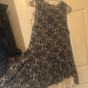 Blue and White Altar'd State Dress